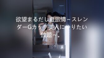 欲望まるだし夏旅情～スレンダーGカップ美人にやりたい放题～。