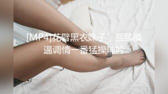 [MP4]花臂黑衣妹子，互舔摸逼调情一番猛操呻吟