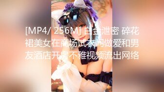 [MP4/ 256M] 白金泄密 碎花裙美女在商场试衣间做爱和男友酒店开房不雅视频流出网络