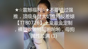 ★☆震撼福利☆★不要错过强推，顶级身材大奶推特反差婊【TTB0726】土豪重金定制，裸舞吹箫特写啪啪啪，母狗属性拉满 (1)