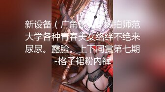 新设备（广角镜头）厕拍师范大学各种青春美女络绎不绝来尿尿。露脸。上下同赏第七期-格子裙粉内裤