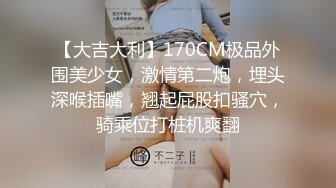 【大吉大利】170CM极品外围美少女，激情第二炮，埋头深喉插嘴，翘起屁股扣骚穴，骑乘位打桩机爽翻