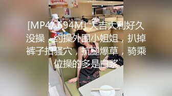 [MP4/ 694M] 大吉大利好久没操，约操外围小姐姐，扒掉裤子扣骚穴，抗腿爆草，骑乘位操的多是白浆