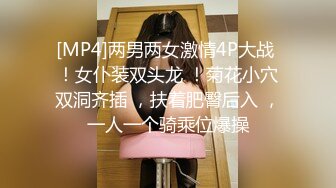 [MP4]两男两女激情4P大战 ！女仆装双头龙 ！菊花小穴双洞齐插 ，扶着肥臀后入 ，一人一个骑乘位爆操