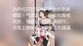 [MP4]STP28700 浓妆妖艳美御姐！气质超棒！豹纹包臀裙灰丝，情趣装拨开内裤掰穴，沙发上骑乘位，爆操无毛骚逼 VIP0600