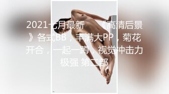 2021七月最新❤️《高清后景》各式BB，丰满大PP，菊花开合，一起一蹲，视觉冲击力极强 第二部