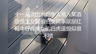 十一月流出大胆牛人潜入某酒店员工女厕偷拍女同事尿尿红鞋牛仔裤美女的白虎逼貌似很不错