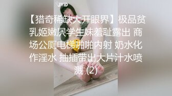 【猎奇稀缺大开眼界】极品贫乳姬嫩屄学生妹羞耻露出 商场公厕电梯啪啪内射 奶水化作淫水 抽插带出大片汁水喷溅 (2)