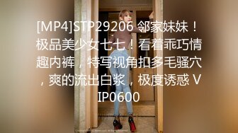 [MP4]STP29206 邻家妹妹！极品美少女七七！看着乖巧情趣内裤，特写视角扣多毛骚穴，爽的流出白浆，极度诱惑 VIP0600