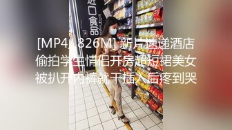 [MP4/ 826M] 新片速递酒店偷拍学生情侣开房超短裙美女被扒开内裤就干插入后疼到哭