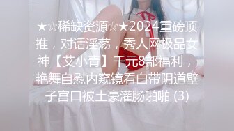 ★☆稀缺资源☆★2024重磅顶推，对话淫荡，秀人网极品女神【艾小青】千元8部福利，艳舞自慰内窥镜看白带阴道壁子宫口被土豪灌肠啪啪 (3)