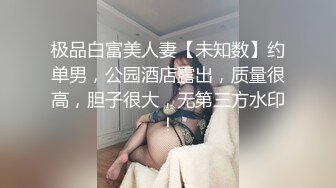 极品白富美人妻【未知数】约单男，公园酒店露出，质量很高，胆子很大，无第三方水印！