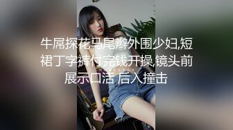 牛屌探花马尾辫外围少妇,短裙丁字裤付完钱开操,镜头前展示口活 后入撞击