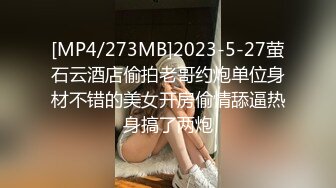 [MP4/273MB]2023-5-27萤石云酒店偷拍老哥约炮单位身材不错的美女开房偷情舔逼热身搞了两炮