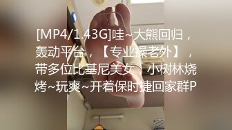 [MP4/1.43G]哇~大熊回归，轰动平台，【专业操老外】，带多位比基尼美女，小树林烧烤~玩爽~开着保时捷回家群P