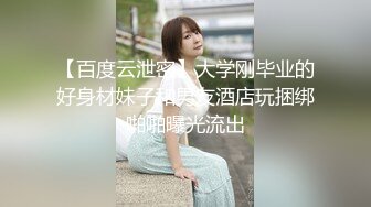 【百度云泄密】大学刚毕业的好身材妹子和男友酒店玩捆绑啪啪曝光流出