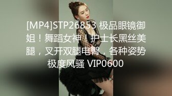 [MP4]STP26853 极品眼镜御姐！舞蹈女神！护士长黑丝美腿，叉开双腿电臀，各种姿势极度风骚 VIP0600