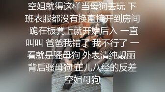 空姐就得这样当母狗去玩 下班衣服都没有换直接开到房间 跪在板凳上就开始后入 一直叫叫 爸爸我错了 我不行了 一看就是骚母狗 外表清纯靓丽 背后骚母狗 正儿八经的反差空姐母狗