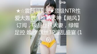 ★☆震撼福利☆★顶级NTR性爱大轰趴，推特大神【飓风】订阅，极品丝袜人妻，绿帽 足控 婚纱 黑丝3P淫乱盛宴 (16)