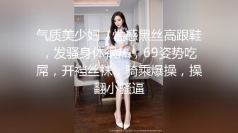 气质美少妇，性感黑丝高跟鞋，发骚身体很热，69姿势吃屌，开裆丝袜，骑乘爆操，操翻小骚逼