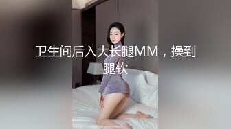 卫生间后入大长腿MM，操到腿软