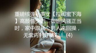 重磅核弹！美女【拉闺蜜下海】高颜值少妇，御姐风骚正当时，家中跟几个男人来回操，无套内射好精彩！ (4)