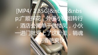 [MP4/ 2.85G]&nbsp;&nbsp;广顺探花，外围小姐姐转行，酒店公寓单干做楼凤，小伙一进门就爱上了这脸蛋，销魂一刻香艳爽快