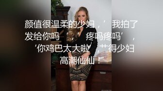 颜值很温柔的少妇，’我拍了发给你吗‘，’疼吗疼吗’，‘你鸡巴太大啦’,艹得少妇高潮仙仙！