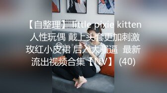 【自整理】 little pixie kitten 人性玩偶 戴上头套更加刺激玫红小皮裙 后入大骚逼  最新流出视频合集【NV】 (40)