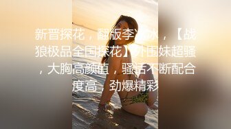 新晋探花，翻版李冰冰，【战狼极品全国探花】外围妹超骚，大胸高颜值，骚话不断配合度高，劲爆精彩