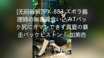 [无码破解]IPX-883 ズボラ義理姉の無自覚食い込みTバック尻にガマンできず真夏の暴走バックピストン！ 加美杏奈