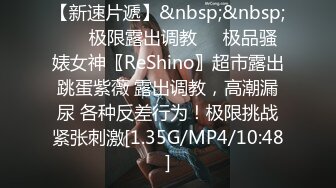 【新速片遞】&nbsp;&nbsp; ❤️极限露出调教❤️极品骚婊女神〖ReShino〗超市露出跳蛋紫薇 露出调教，高潮漏尿 各种反差行为！极限挑战紧张刺激[1.35G/MP4/10:48]