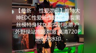 【最新㊙️性爱泄密】推特大神EDC性爱新作甄选-爆裂黑丝模特身材女友内射高潮 户外野操站炮超刺激 高清720P原版无水印