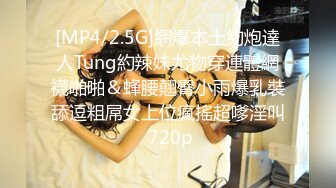 [MP4/2.5G]網爆本土約炮達人Tung約辣妹尤物穿連體網襪啪啪＆蜂腰翹臀小雨爆乳裝舔逗粗屌女上位瘋搖超嗲淫叫 720p