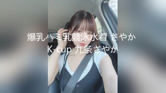 爆乳ハミ乳競泳水着 さやか K-cup 九条さやか