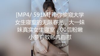 [MP4/ 591M] 带你偷窥大学女生寝室的无限春光，大一妹妹真实女生寝室，00后粉嫩小萝莉蚊帐内自慰