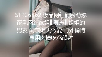 STP26962 极品网红俏脸劲爆酥乳网红欲姐▌驯鹿▌姐姐的男友 偷窥姐夫做爱 门外偷情享用肉棒吃鸡颜射