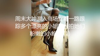 周末大神潜入商场女厕一路跟踪多个漂亮的小姐姐偷拍她们粉嫩的小鲍鱼 (1)