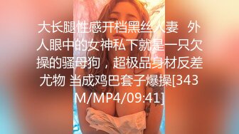 大长腿性感开档黑丝人妻✿外人眼中的女神私下就是一只欠操的骚母狗，超极品身材反差尤物 当成鸡巴套子爆操[343M/MP4/09:41]