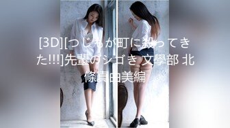 [3D][つじもが町に殺ってきた!!!]先輩のシゴき 文學部 北條真由美編