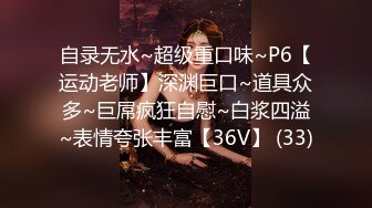 自录无水~超级重口味~P6【运动老师】深渊巨口~道具众多~巨屌疯狂自慰~白浆四溢~表情夸张丰富【36V】 (33)