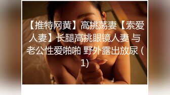 【推特网黄】高挑荡妻【索爱人妻】长腿高挑眼镜人妻 与老公性爱啪啪 野外露出放尿 (1)